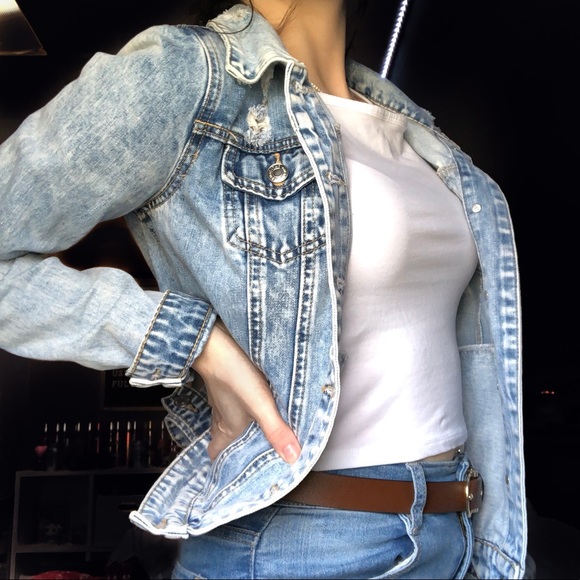 ARDENE • Denim Jacket - Picture 1 of 3